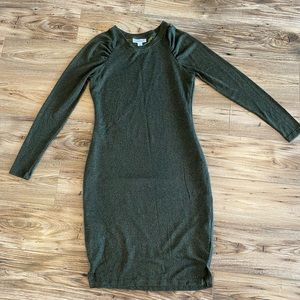 Motherhood Maternity Long Sleeve Dress